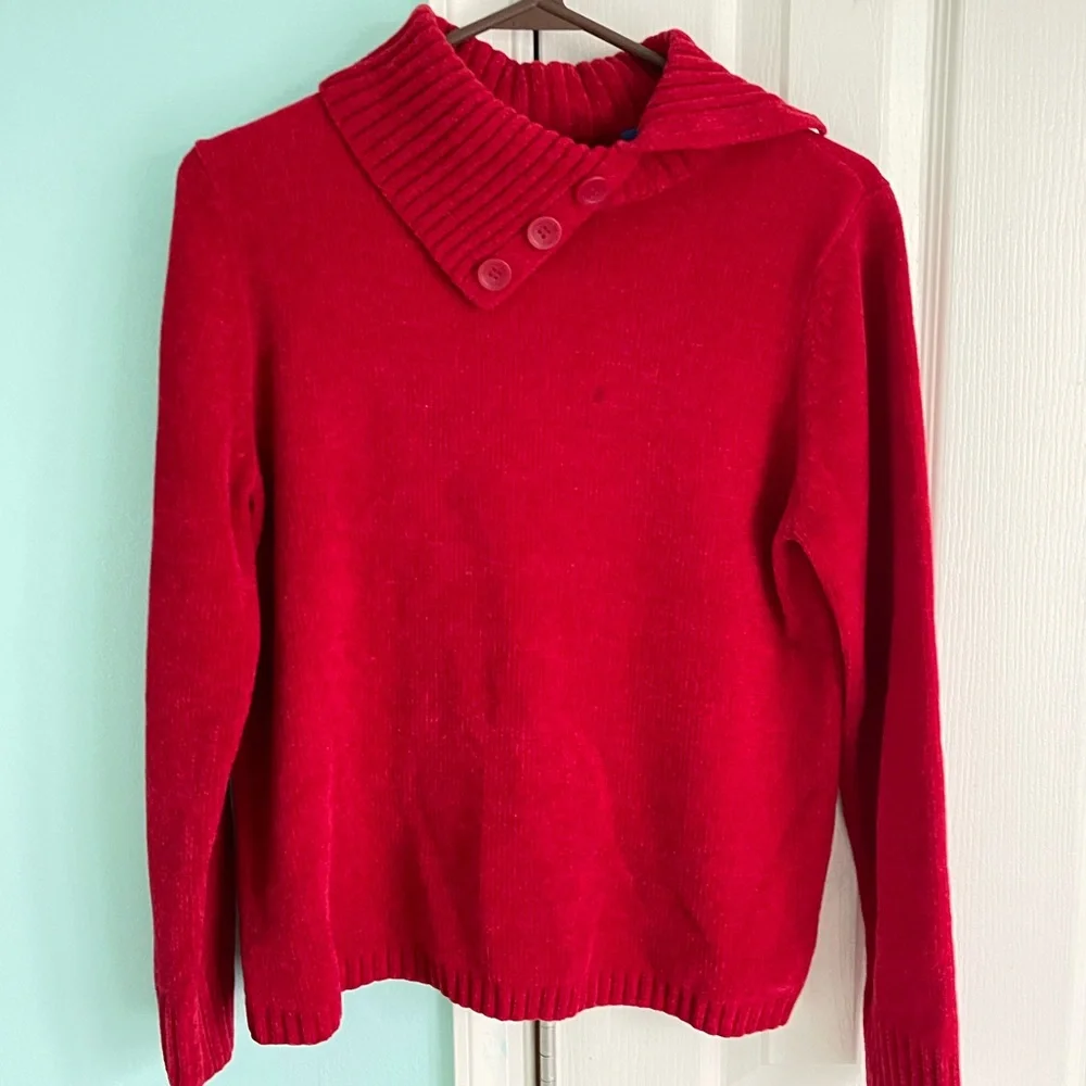 Vintage Winter Wool Turtleneck - Picture 2 of 8